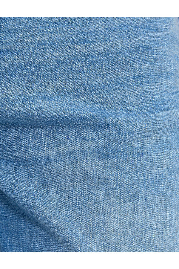 Skinny Michael Erkek Jean Pantolon Açık Indigo - 6