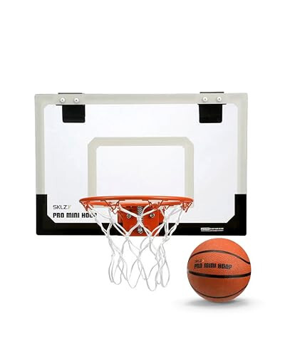 SKLZ Pro Mini Kapalı Basketbol Potası - Kapı Üzeri - Taşınabilir - Ev, Yurt, Ofis ve Hediye İçin Mükemmel - 1