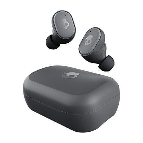 Skullcandy Grind In-Ear Wireless Earbuds, 40 Hr Battery, Skull-iQ, Alexa Enabled, Microphone, Works with iPhone Android and Bluetooth Devices - Chill Grey, S2GTW-P744 - 7