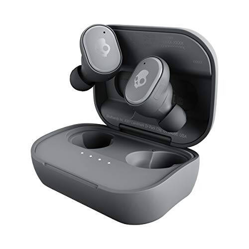 Skullcandy Grind In-Ear Wireless Earbuds, 40 Hr Battery, Skull-iQ, Alexa Enabled, Microphone, Works with iPhone Android and Bluetooth Devices - Chill Grey, S2GTW-P744 - 8