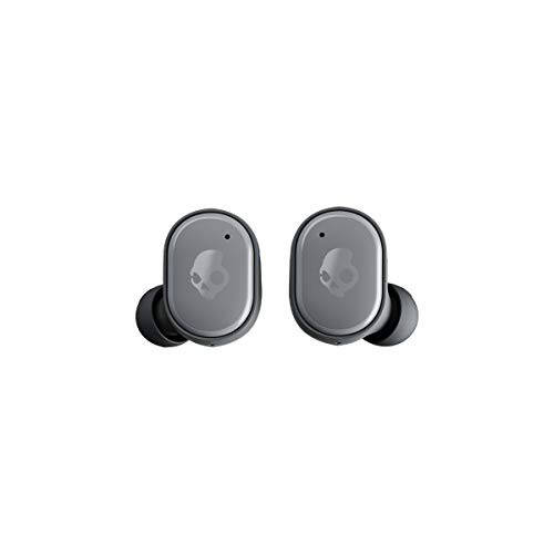 Skullcandy Grind In-Ear Wireless Earbuds, 40 Hr Battery, Skull-iQ, Alexa Enabled, Microphone, Works with iPhone Android and Bluetooth Devices - Chill Grey, S2GTW-P744 - 9