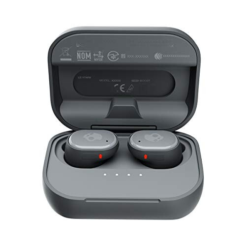 Skullcandy Grind In-Ear Wireless Earbuds, 40 Hr Battery, Skull-iQ, Alexa Enabled, Microphone, Works with iPhone Android and Bluetooth Devices - Chill Grey, S2GTW-P744 - 11