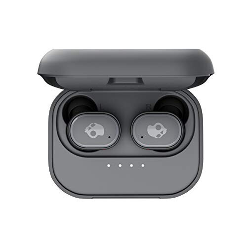 Skullcandy Grind In-Ear Wireless Earbuds, 40 Hr Battery, Skull-iQ, Alexa Enabled, Microphone, Works with iPhone Android and Bluetooth Devices - Chill Grey, S2GTW-P744 - 12