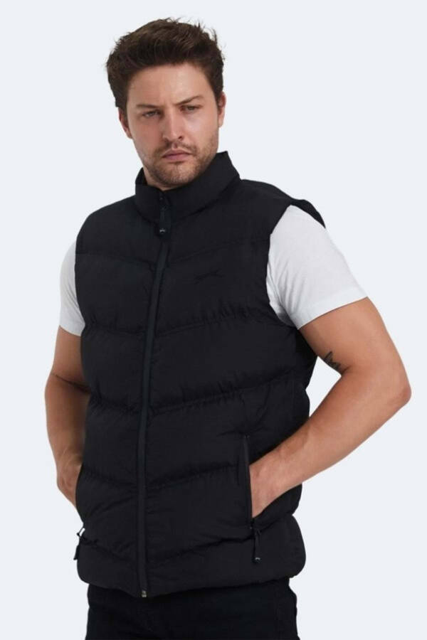 Slazenger Men's Puffer Vest - ST24YE003 - 3