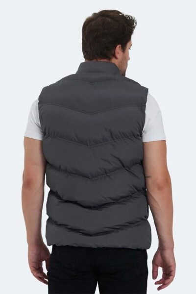 Slazenger Men's Puffer Vest ST24YE003 - Grey - 6