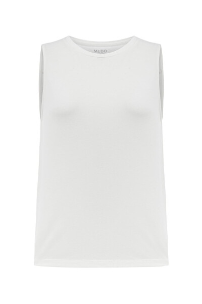 Sleeveless Tank Top - 23