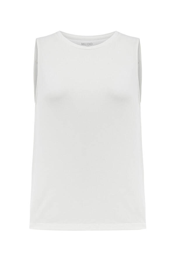 Sleeveless Tank Top - 23