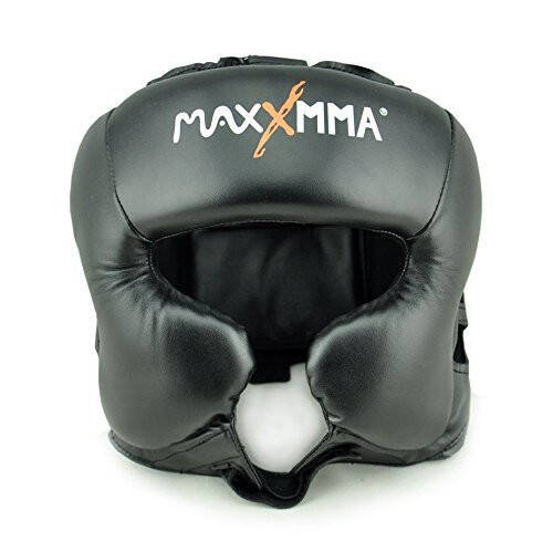 Шлем MaxxMMA L/XL Бокс MMA Тренировка Кикбоксинг Спарринг Карате Тхэквондо - 7