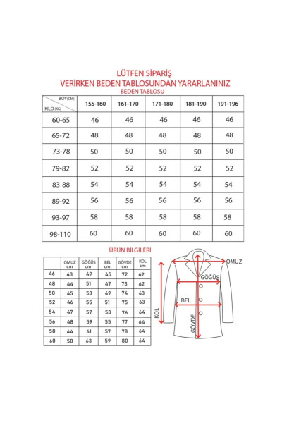 Slim Fit Blazer Yag'liq Ko'ylagi 7141-R-5 Krem - 5