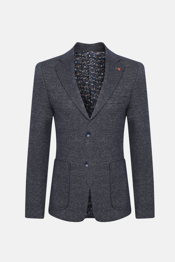 Slim Fit Blazer Yengil Ko'yla 7152 - 1