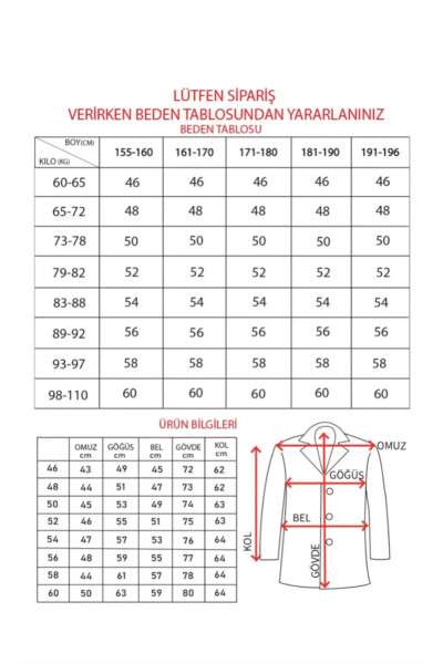 Slim Fit Blazer Yengil Ko'ylagi 7147-1 R5 Ko'k - 5