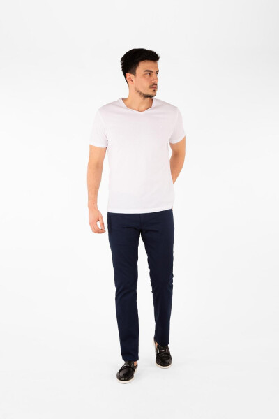 Slim Fit Chino Pantolon - 3