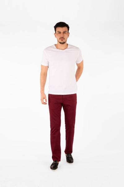 Slim Fit Chino Pantolon - 7