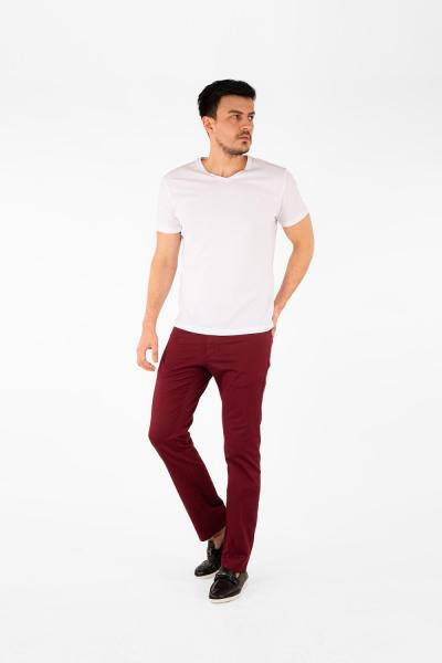 Slim Fit Chino Pantolon - 8