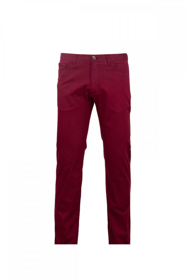 Slim Fit Chino Pantolon - 1