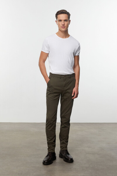 Slim Fit Chino Pants - 6