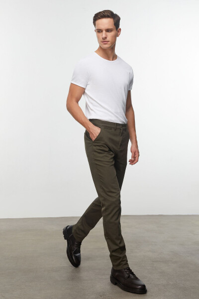 Slim Fit Chino Pants - 7