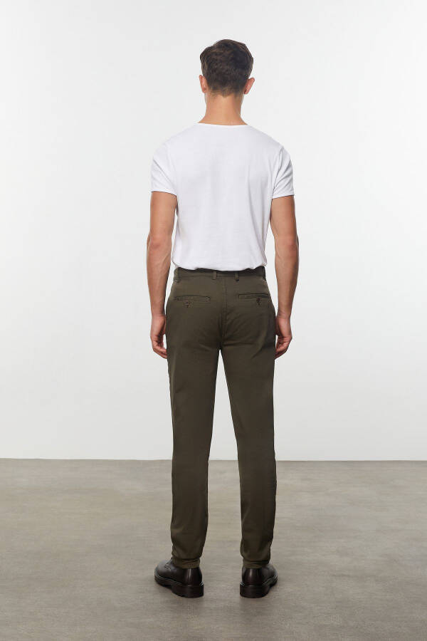 Slim Fit Chino Pants - 8