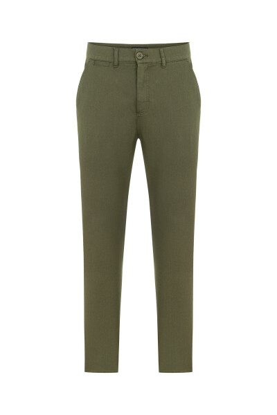 Slim Fit Chino Pants - 4