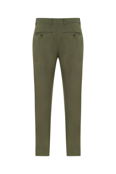 Slim Fit Chino Pants - 5