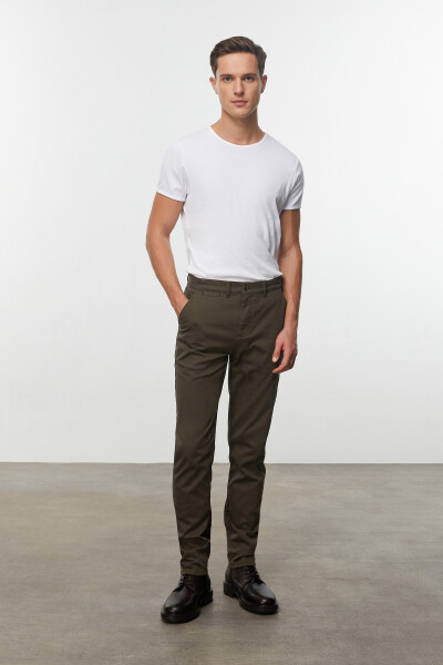 Slim Fit Chino Pants - 11