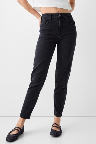 Slim fit comfort mom jean - 1