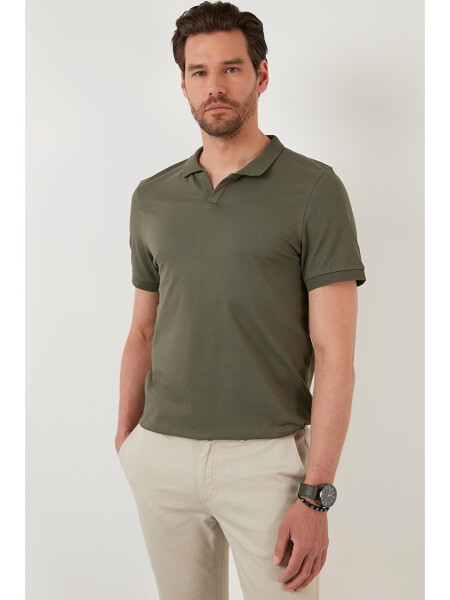 Slim Fit Cotton Polo Shirt 5902141 - 6