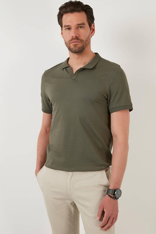 Slim Fit Cotton Polo Shirt 5902141 - 6