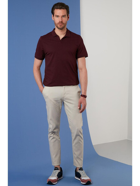 Slim Fit Cotton Polo Shirt 5902141 - 2