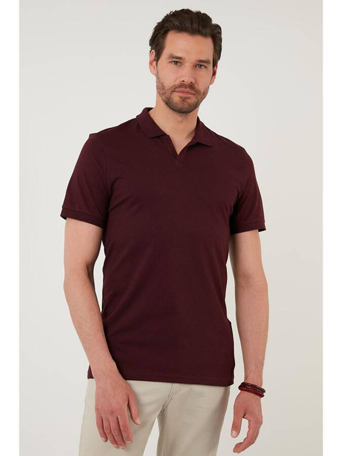 Slim Fit Cotton Polo Shirt 5902141 - 6