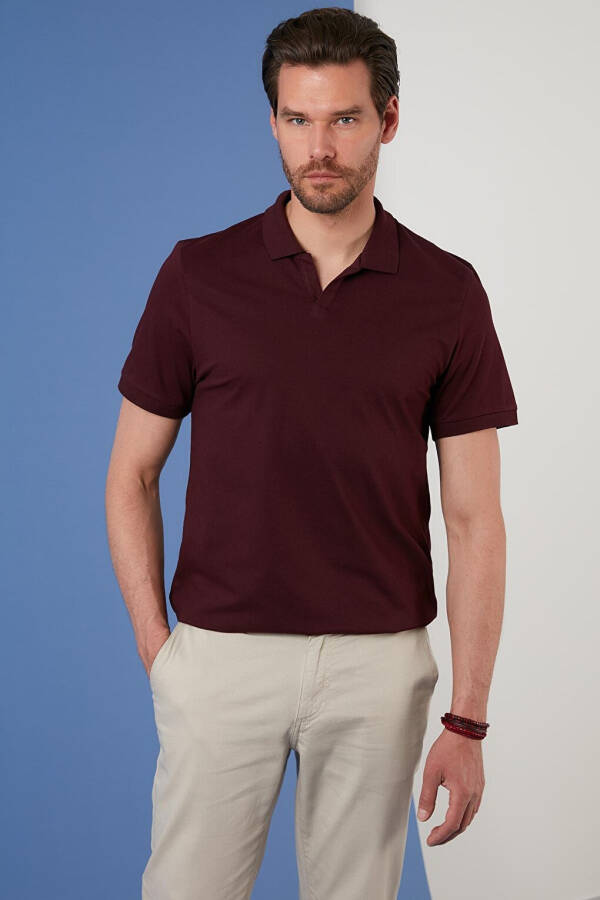 Slim Fit Cotton Polo Shirt 5902141 - 1