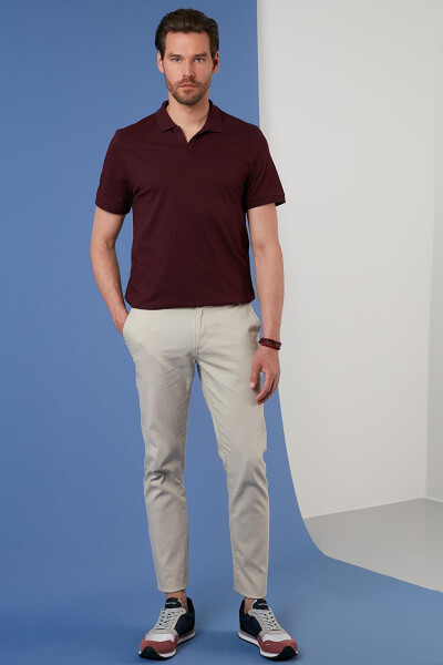 Slim Fit Cotton Polo Shirt 5902141 - 2