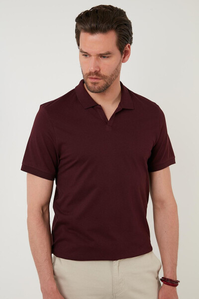 Slim Fit Cotton Polo Shirt 5902141 - 3