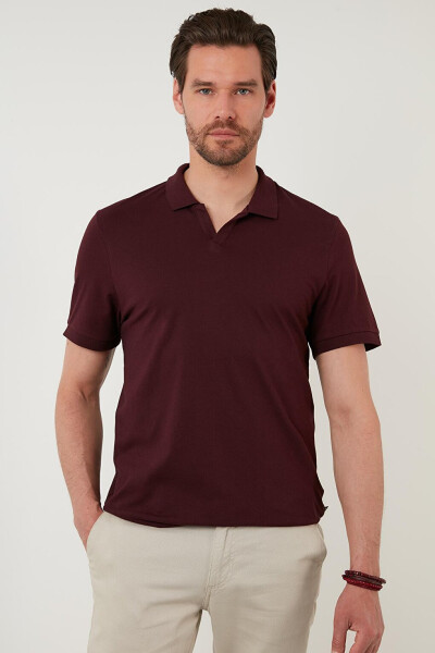 Slim Fit Cotton Polo Shirt 5902141 - 7