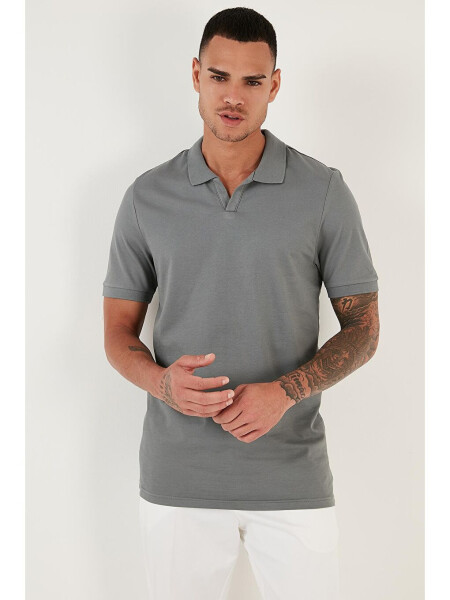 Slim Fit Cotton Polo T Shirt 5902141 - 9