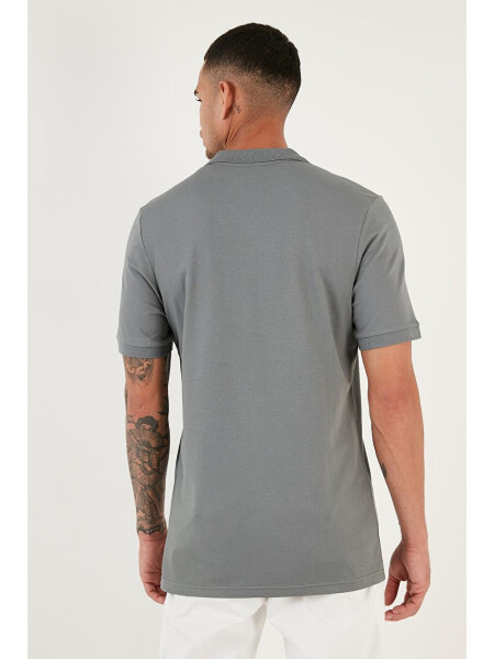 Slim Fit Cotton Polo T Shirt 5902141 - 11