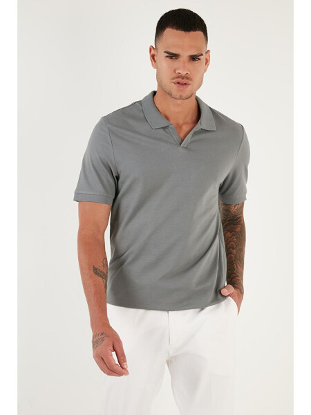 Slim Fit Cotton Polo T Shirt 5902141 - 12