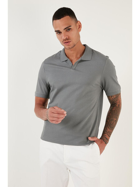 Slim Fit Cotton Polo T Shirt 5902141 - 2