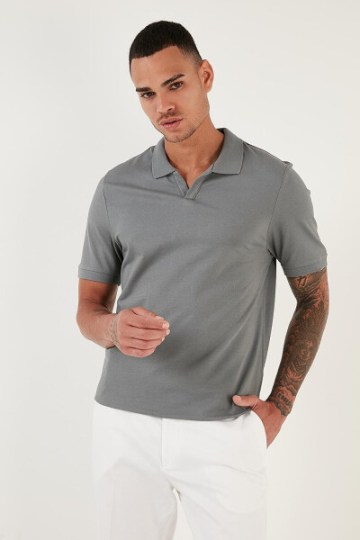 Slim Fit Cotton Polo T Shirt 5902141 - 3