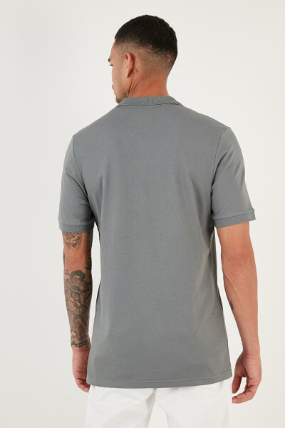 Slim Fit Cotton Polo T Shirt 5902141 - 6