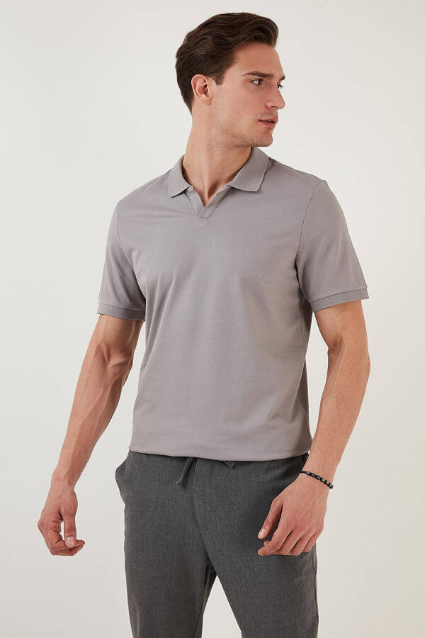 Slim Fit Cotton Polo T-Shirt 5902141 - 1