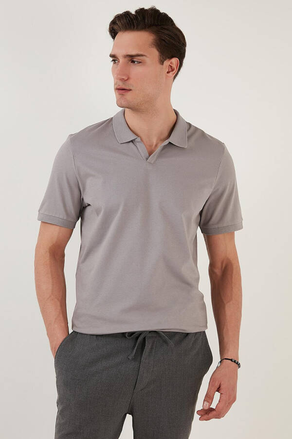 Slim Fit Cotton Polo T-Shirt 5902141 - 2