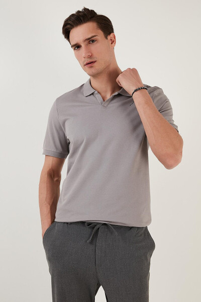 Slim Fit Cotton Polo T-Shirt 5902141 - 4