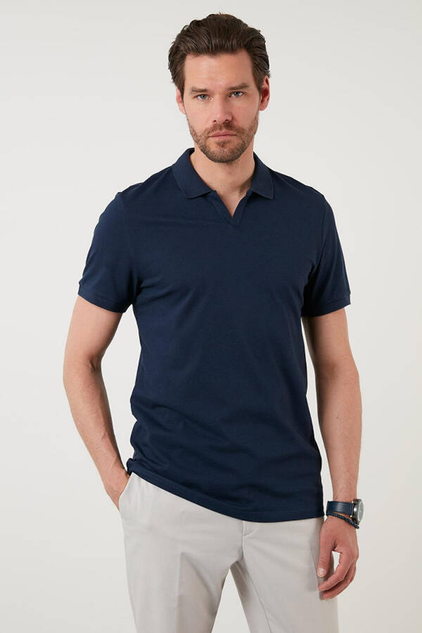 Slim Fit Cotton Polo T-Shirt 5902141 - 2