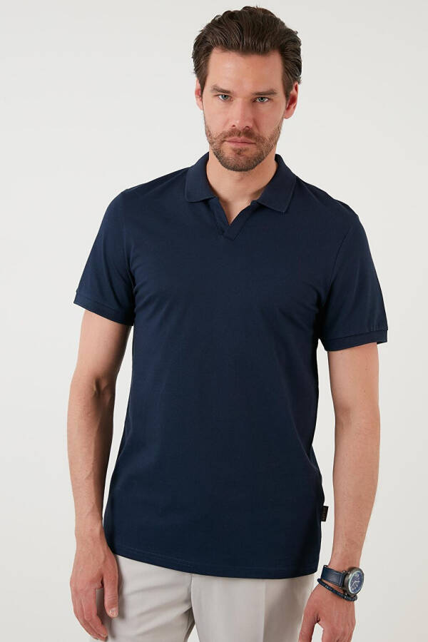 Slim Fit Cotton Polo T-Shirt 5902141 - 6