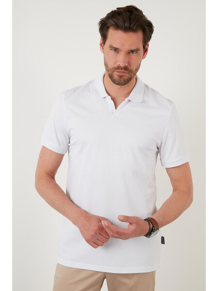 Slim Fit Cotton Polo T-Shirt 5902141 - 2