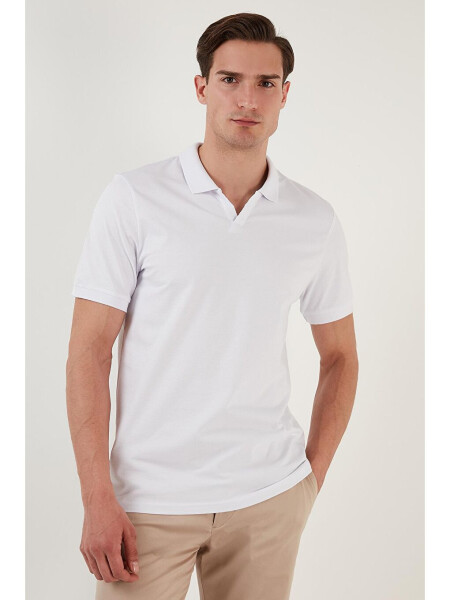 Slim Fit Cotton Polo T-Shirt 5902141 - 6