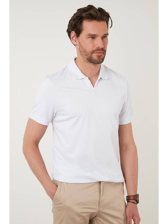 Slim Fit Cotton Polo T-Shirt 5902141 - 7