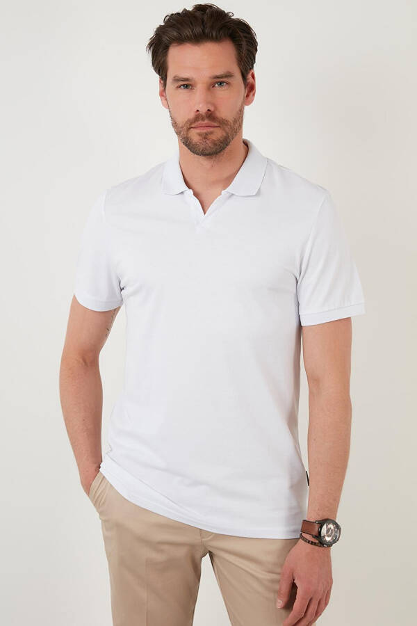 Slim Fit Cotton Polo T-Shirt 5902141 - 10