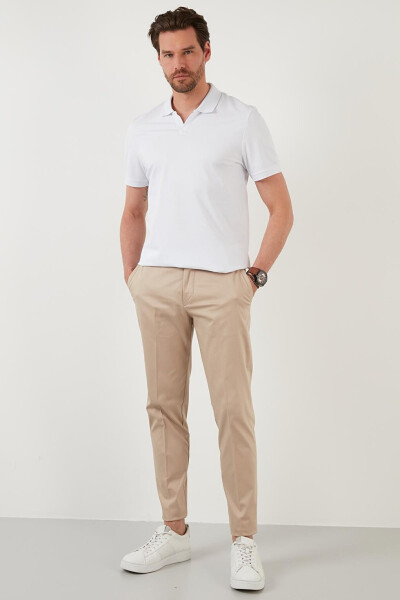 Slim Fit Cotton Polo T-Shirt 5902141 - 11